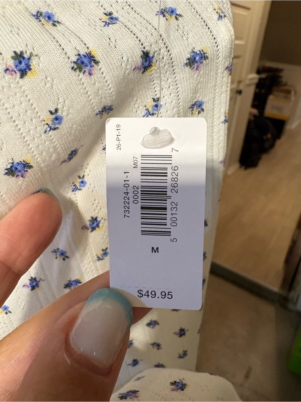 GapBody pointelle pajama set - Picture 4 of 5